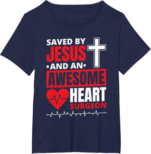 Saved by Jesus and an Awesome Heart Surgeon