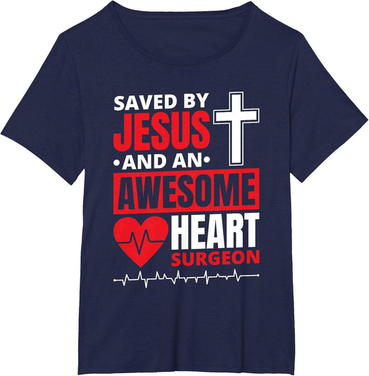 Saved by Jesus and an Awesome Heart Surgeon