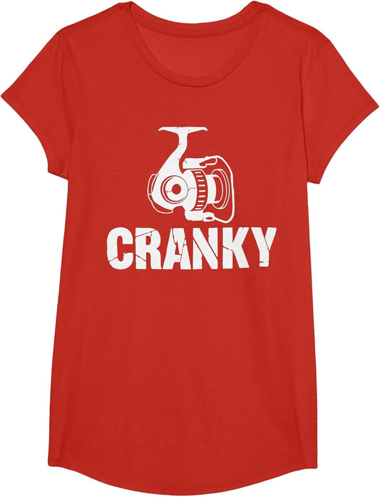 Fishing Cranky Funny Fish Bass Lover Fisherman