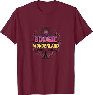 Boogie Wonderland Citizen Disco Design