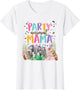 Mama of The Birthday Boy Girl Zoo Theme Animal Party