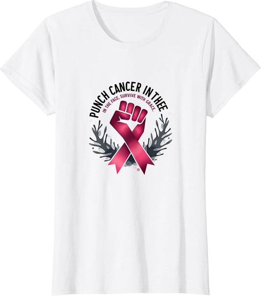Fuck Cancer: Punch in Face, Survive with Grace