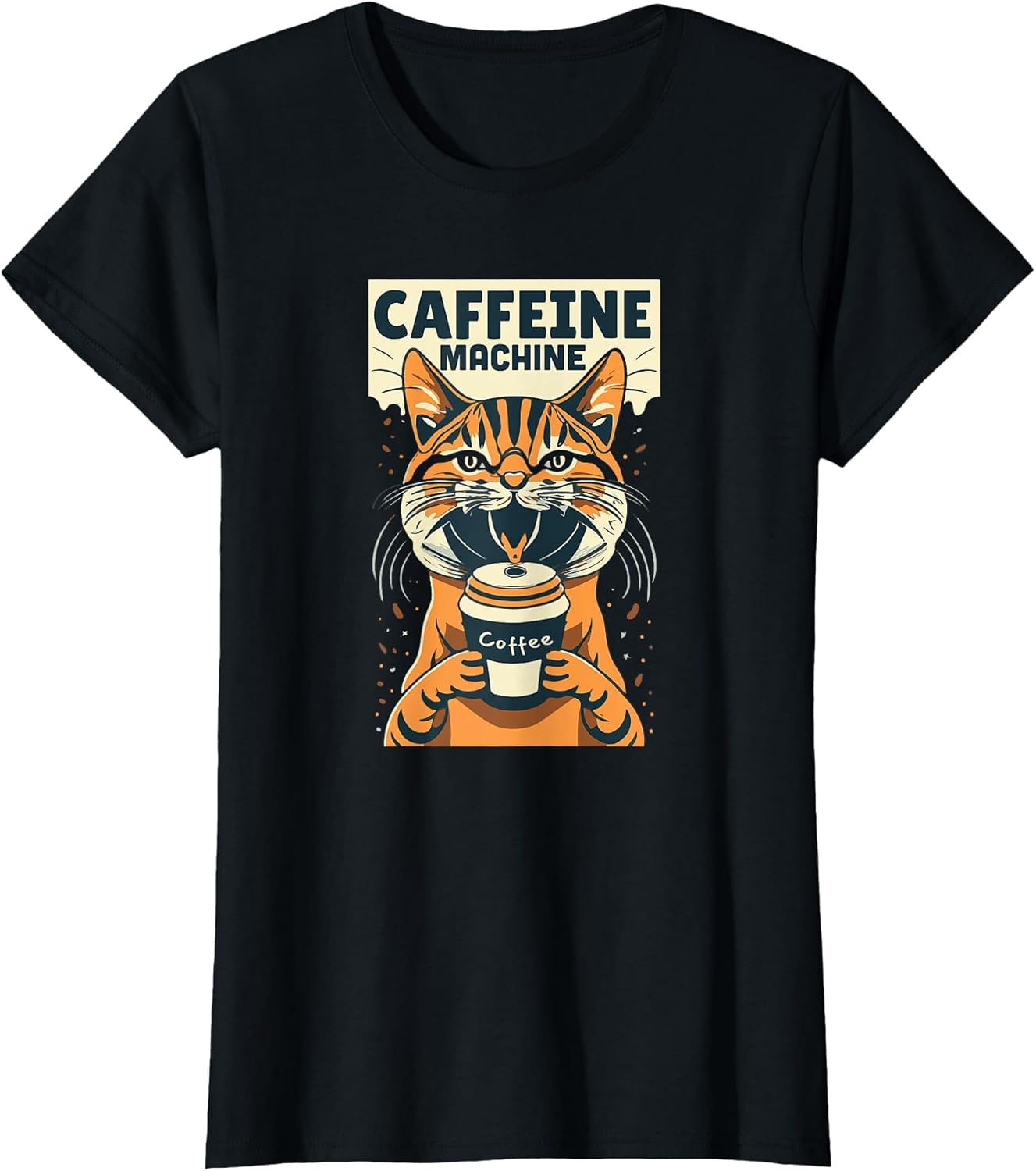 Caffeine Machine - Coffee Barista Espresso Latte Cappuccino