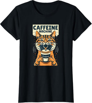 Caffeine Machine - Coffee Barista Espresso Latte Cappuccino