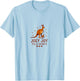 Joey Joy Fills Hearts Kangaroo Dad Baby Design