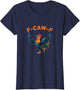 F-CAW-F Funny Rooster, Sarcastic Chicken Graphic