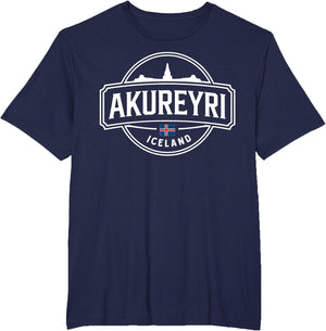 Akureyri Iceland City Travel North Adventure