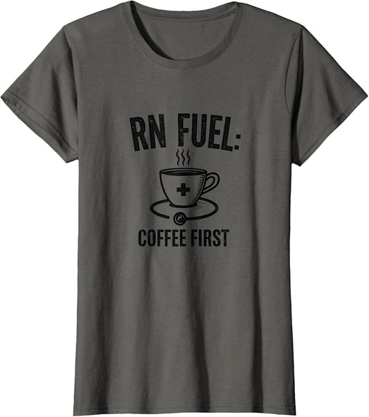 RN Fuel Coffee First Nursing Design