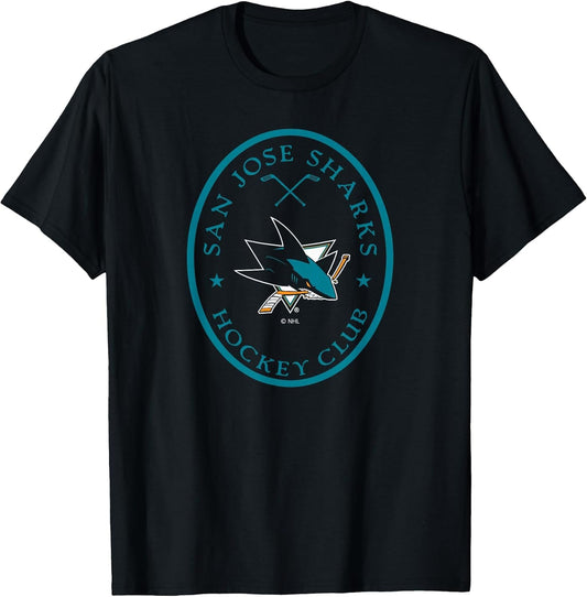 San Jose Sharks Iconic Black Officially Licensed