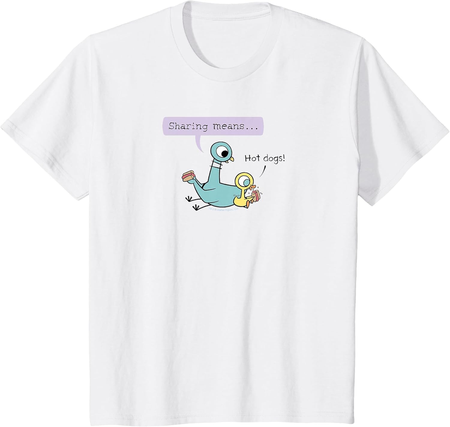 The Pigeon Sharing Means