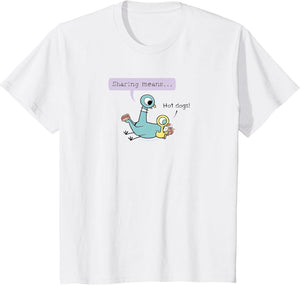 The Pigeon Sharing Means