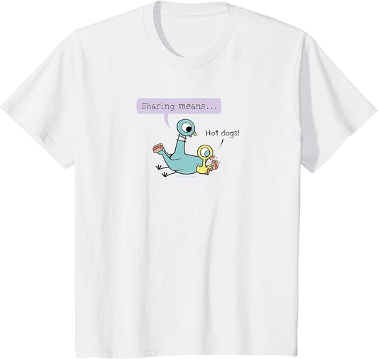 The Pigeon Sharing Means