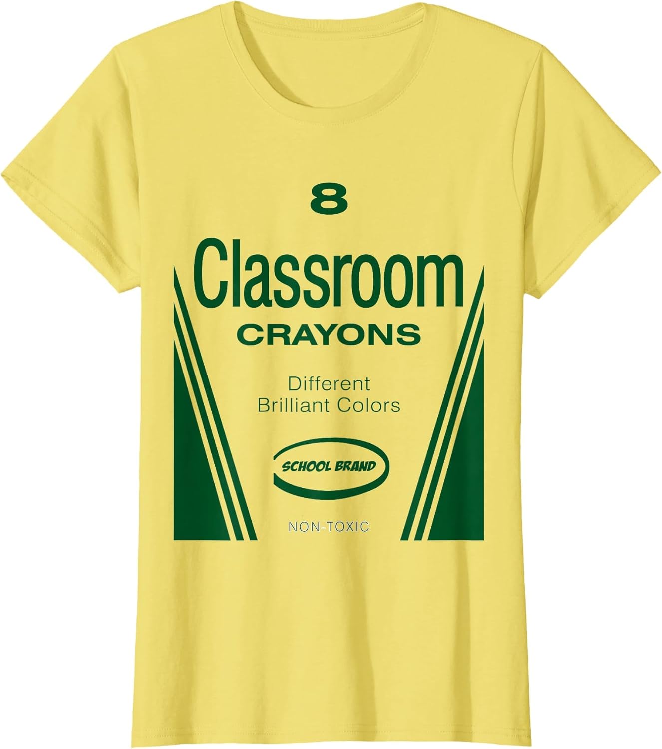 Retro Crayon Box Shirt Halloween Costume
