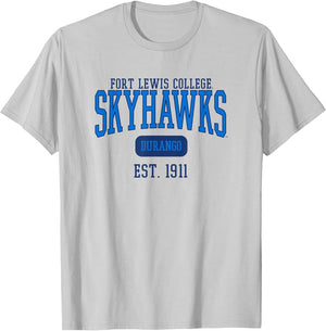 Fort Lewis College FLC Skyhawks Est. Date