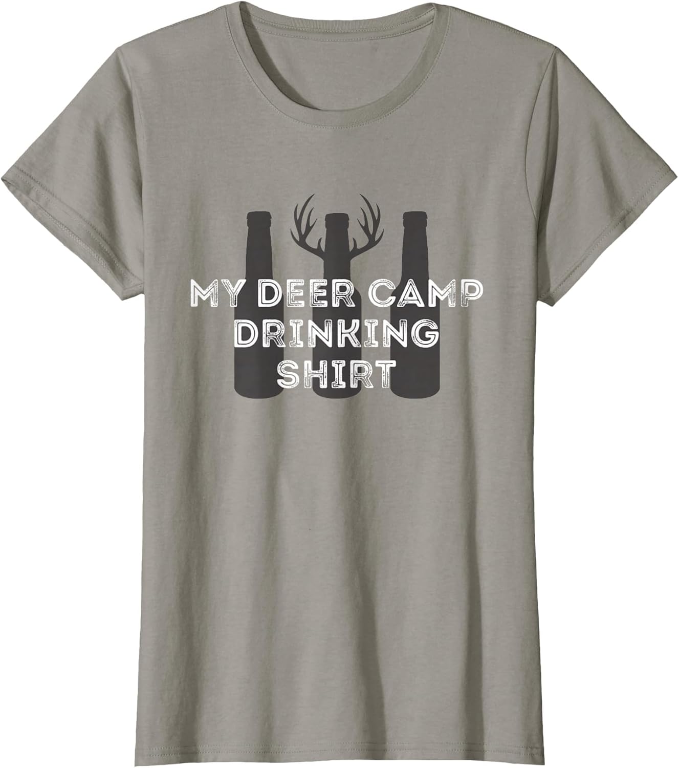 My Deer Camp Drinking Shirt - Funny Deer Hunting