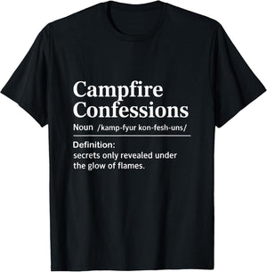 Funny Camping Definition RV Camper Campfire Confessions