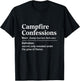 Funny Camping Definition RV Camper Campfire Confessions