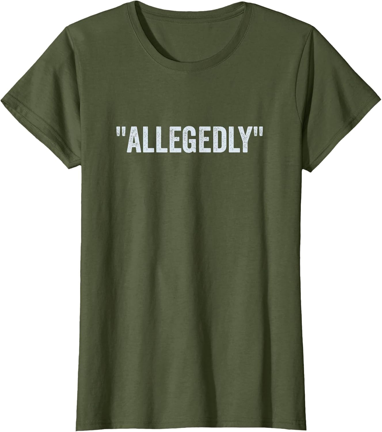 Allegedly, Funny Lawyer, Funny Attorney, Lawyer Quote