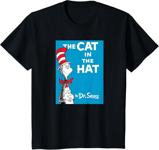 Kids Dr. Seuss The Cat in The Hat Book Cover