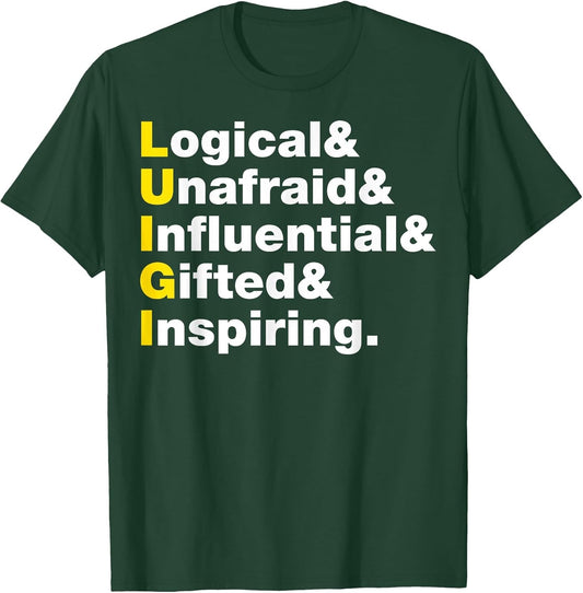 Luigi Name Gift - Personalized Luigi