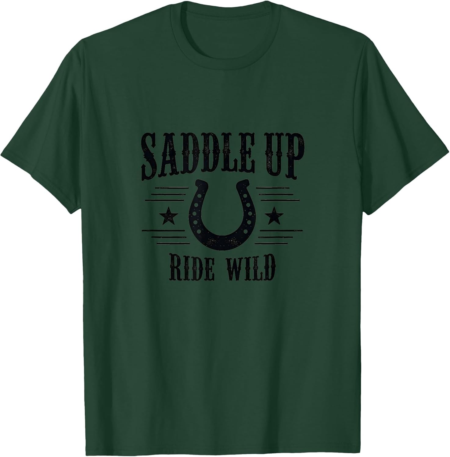 Saddle Up Ride Wild Cowboy Adventure Design