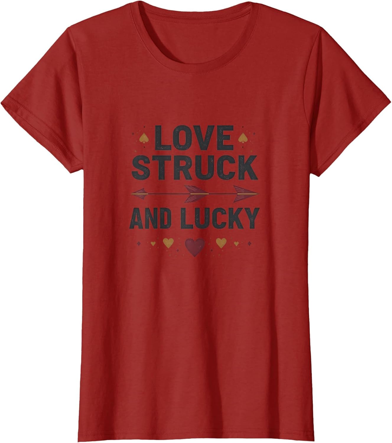 Love Struck and Lucky Valentine's Day Design