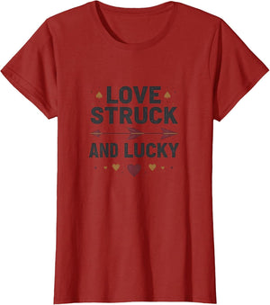 Love Struck and Lucky Valentine's Day Design