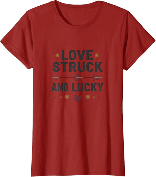 Love Struck and Lucky Valentine's Day Design