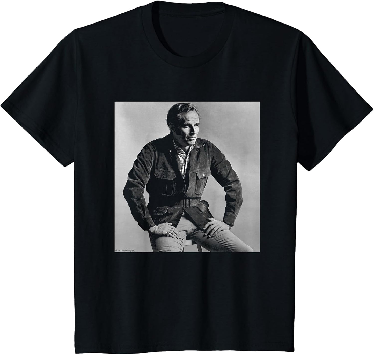 Ben-Hur Actor Charlton Heston Duffy Archive Photography