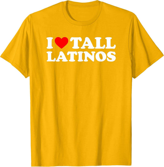 I Love Tall Latinos