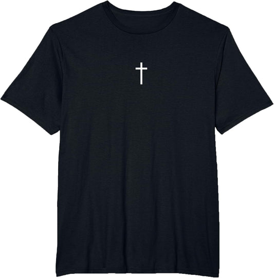 Cross Subtle Christian Minimalist Religious Faith