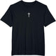 Cross Subtle Christian Minimalist Religious Faith