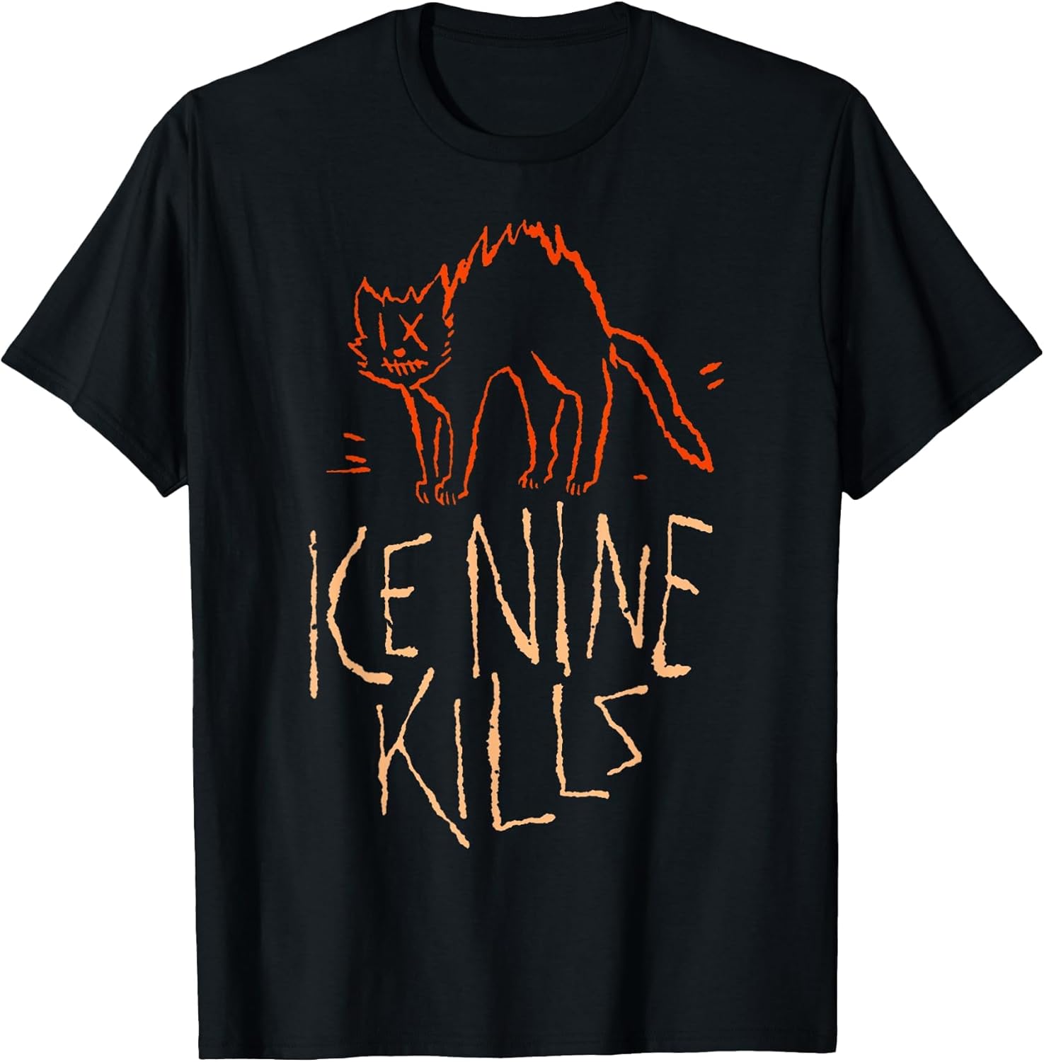 Ice Nine Kills Ink Halloween Cat