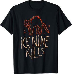 Ice Nine Kills Ink Halloween Cat