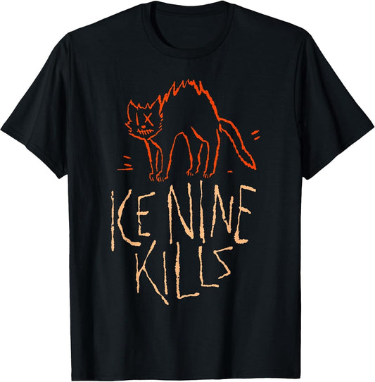 Ice Nine Kills Ink Halloween Cat