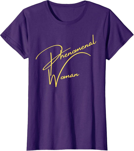 Phenomenal Woman. Strong Women Girl Power. Empowerment