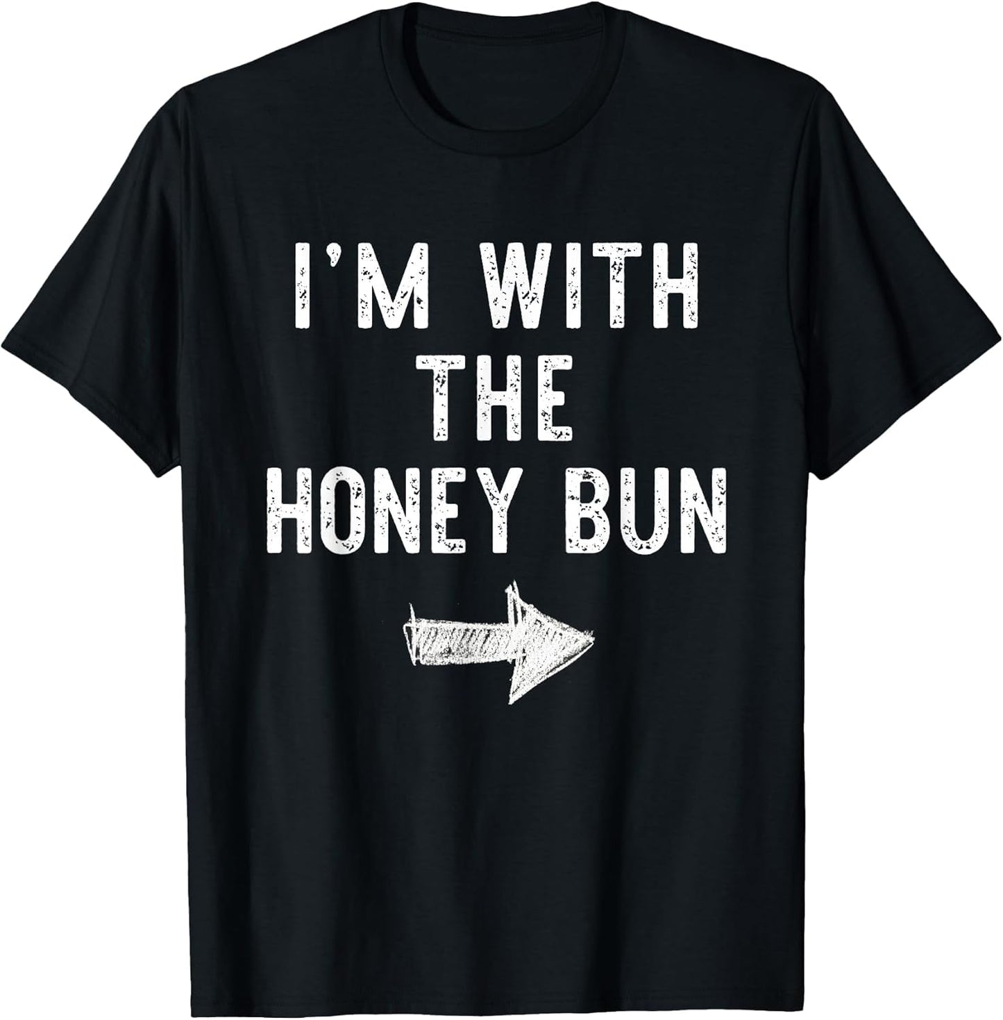 I'm with The Honey Bun Costume Halloween Matching Couple
