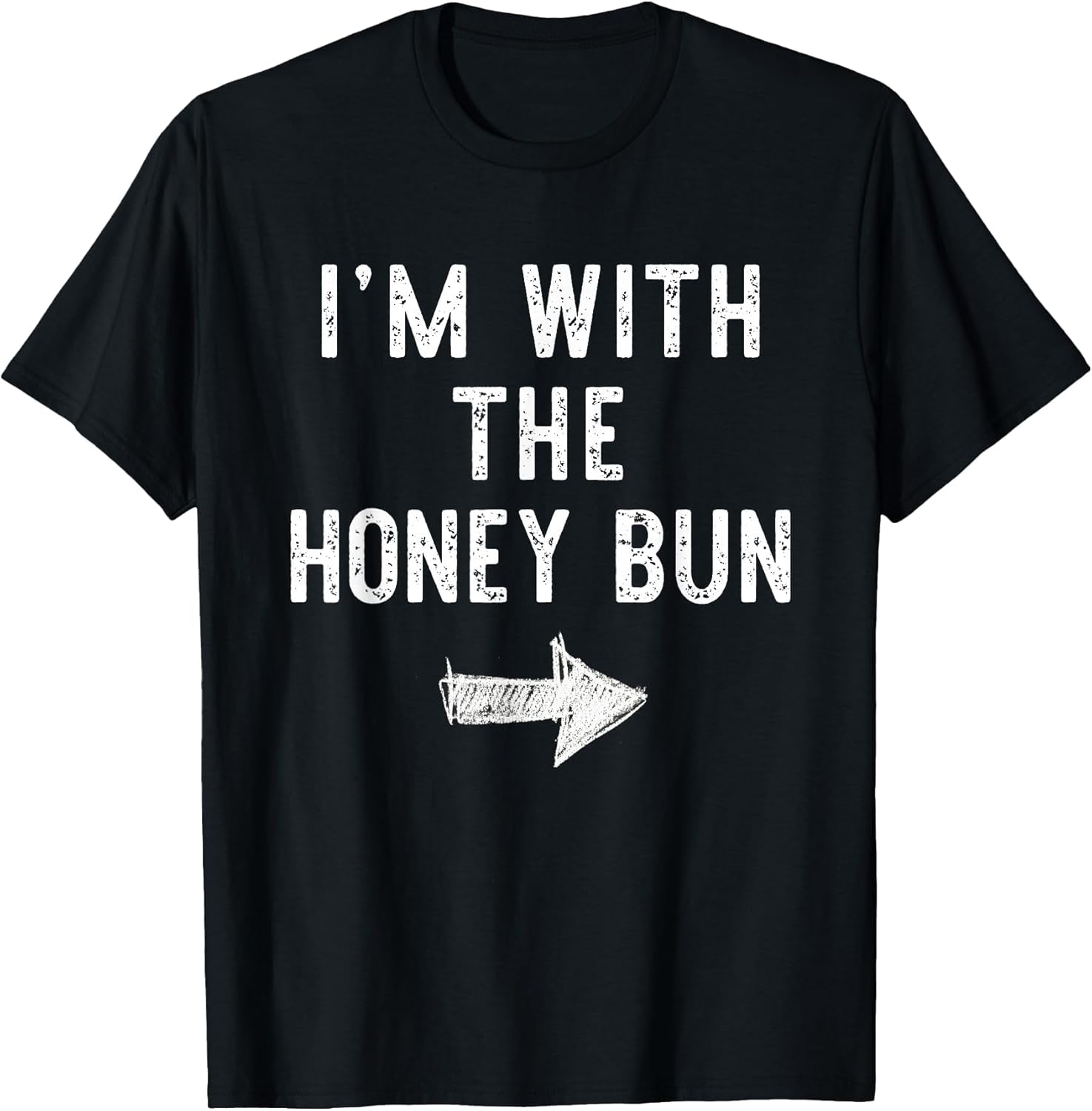 I'm with The Honey Bun Costume Halloween Matching Couple