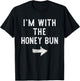 I'm with The Honey Bun Costume Halloween Matching Couple