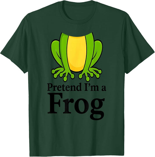 Pretend I’m a Frog Costume Halloween