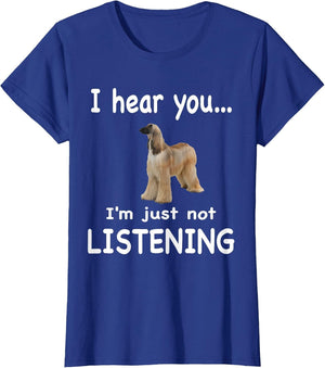 Afghan Hound Dog - Afghan Hound