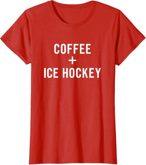 Coffee + Ice Hockey for Ice Hockey Player