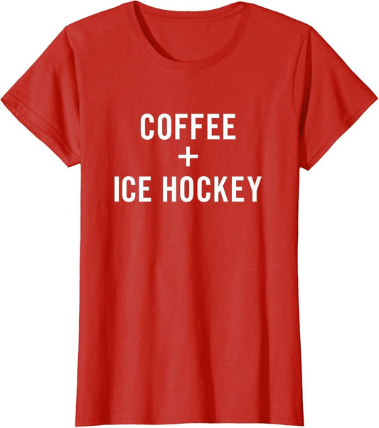 Coffee + Ice Hockey for Ice Hockey Player