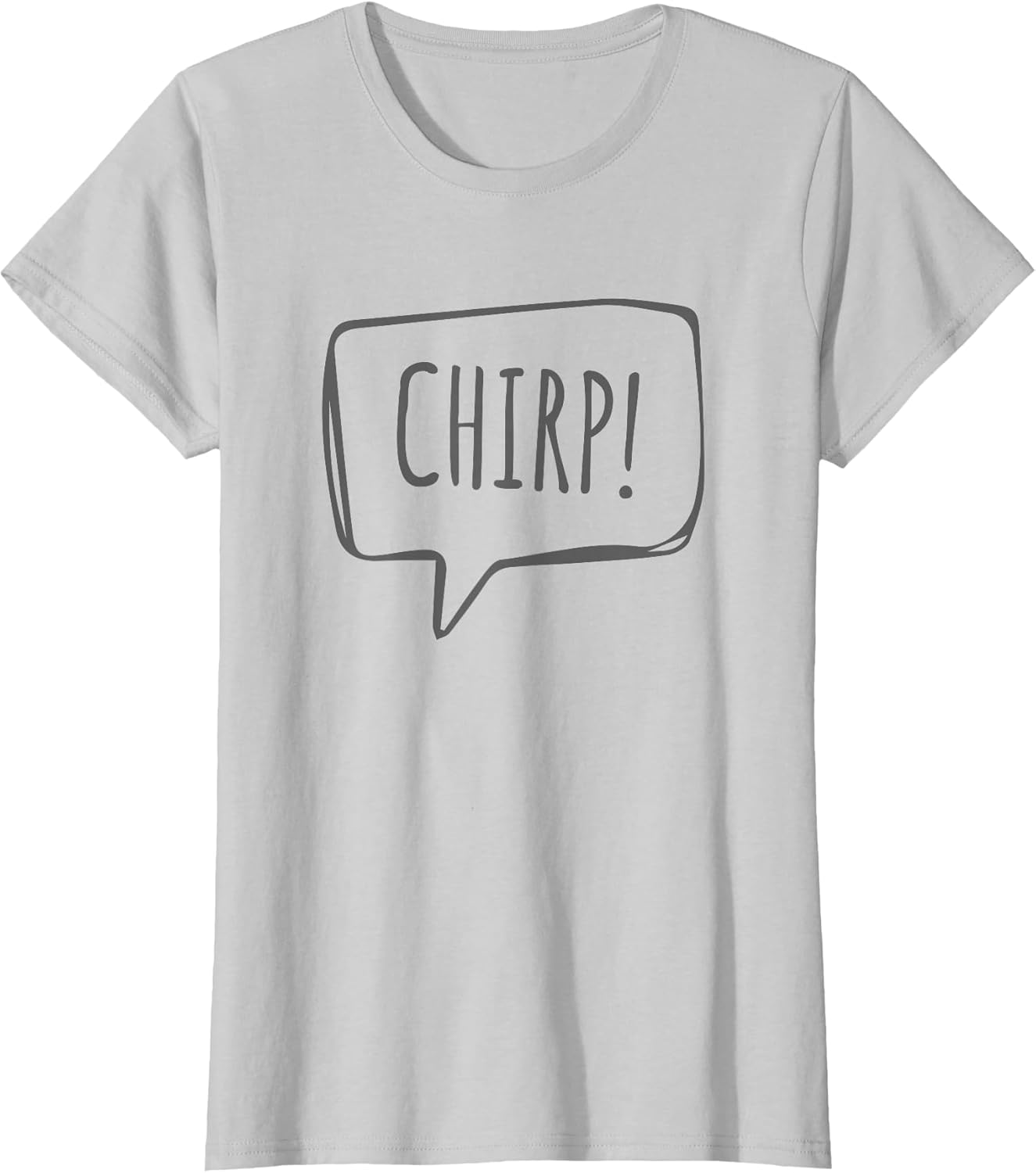 Chirp! Cute Bird or Chick Animal Sound Slogan