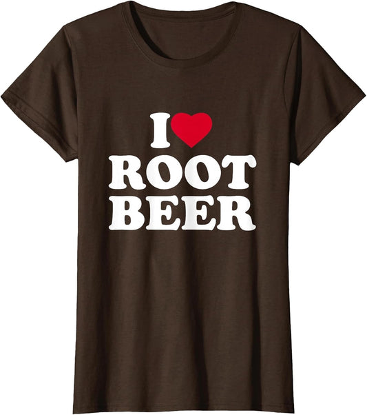 I Love Root Beer I Heart Root Beer Lover