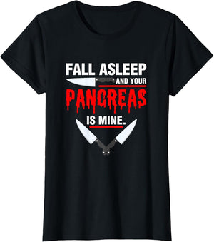 Fall Asleep and Your Pancreas is Mine