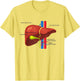 Funny Human Liver Anatomy Anatomical Liver