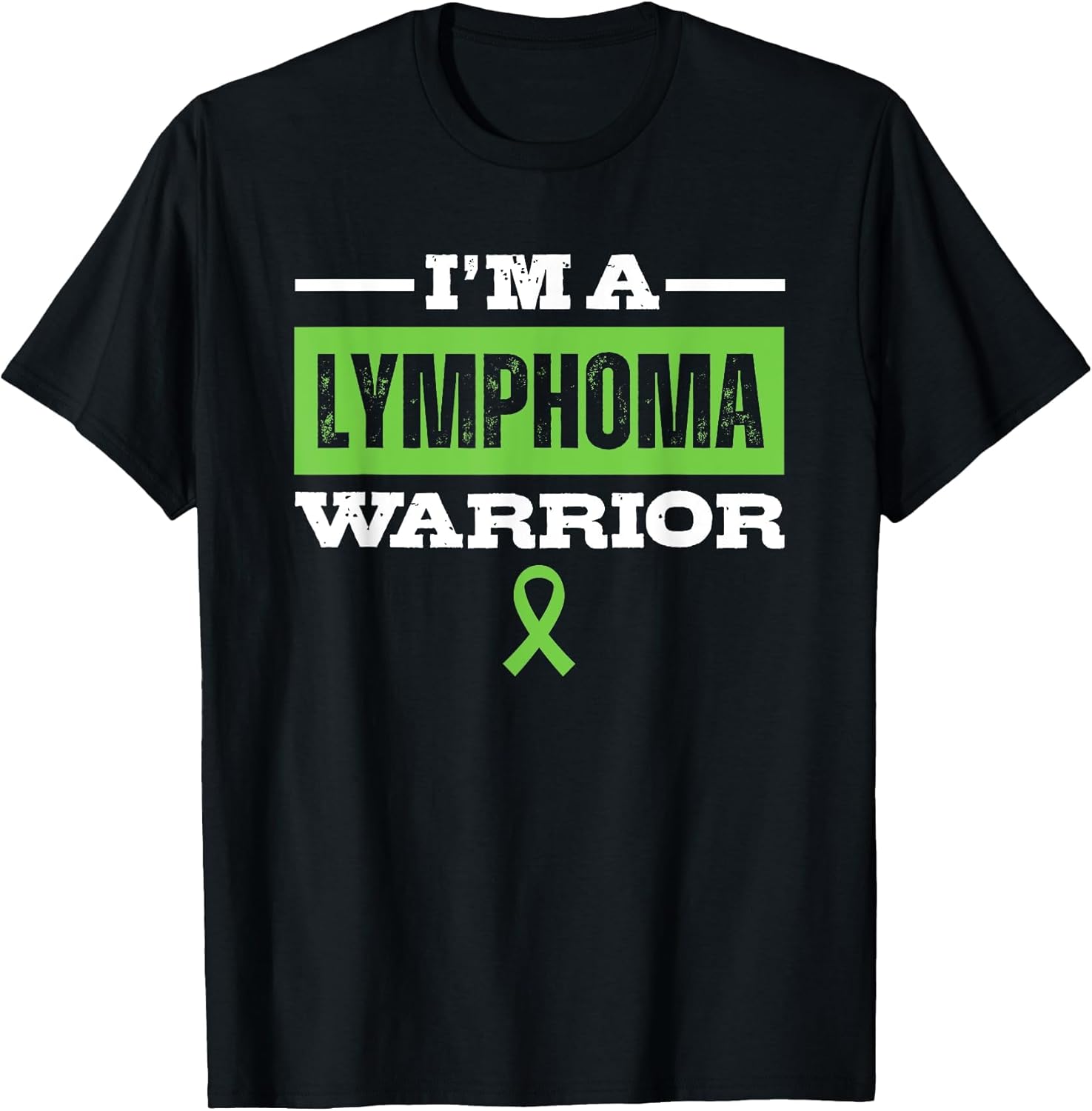 I'm a Lymphoma Warrior Cancer Awareness Month