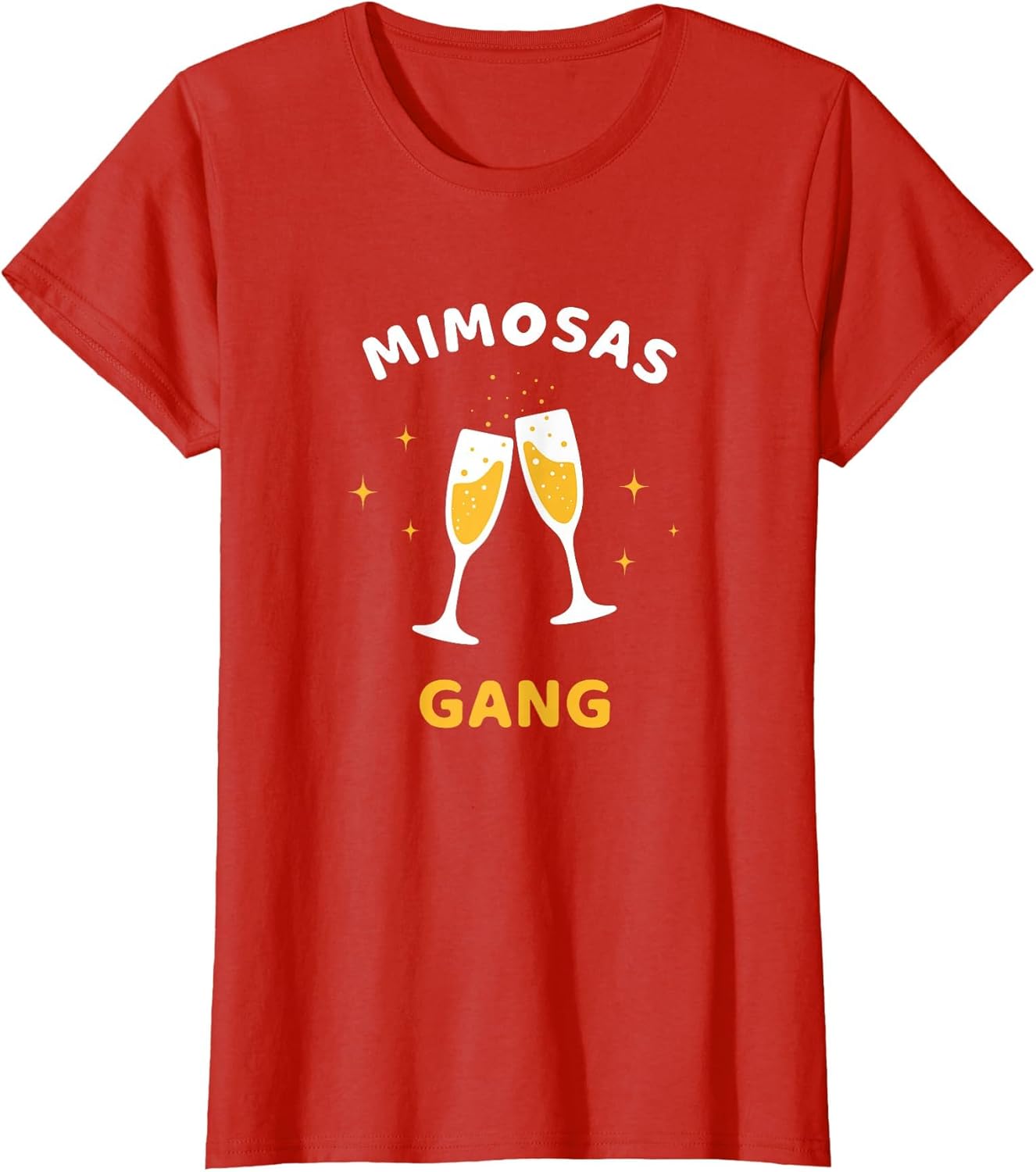 Mimosas Gang Funny Cocktail Sparkling Wine Champagne Lover