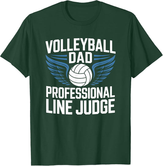 Volleyball Dad Professional Line Judge, Volleyball Father